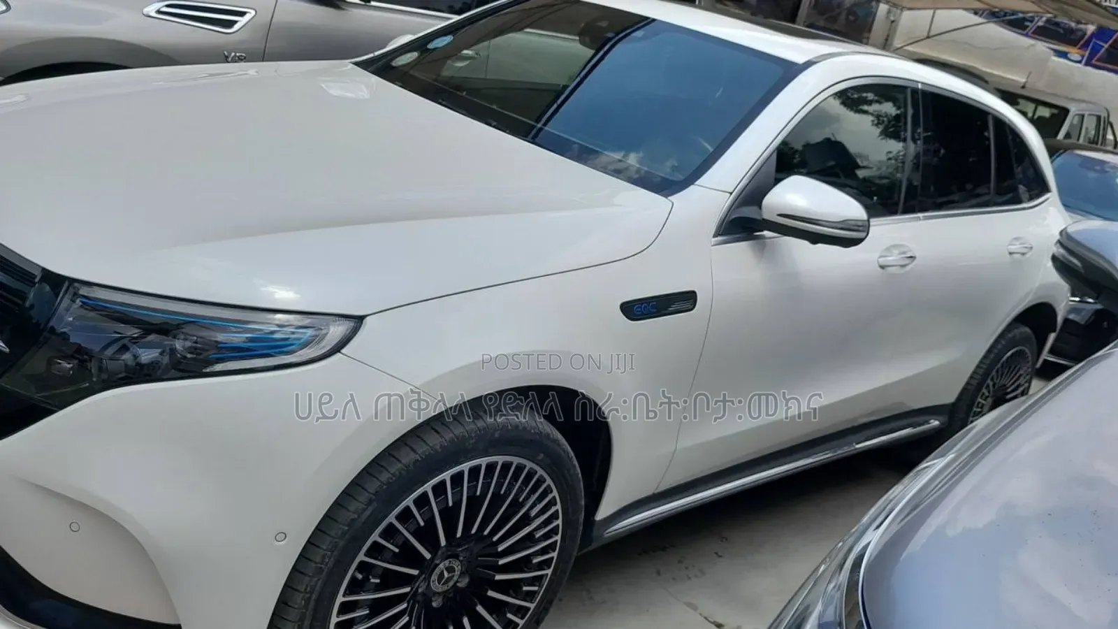 Mercedes-Benz EQC EQC400 4MATIC 2023 Ivory