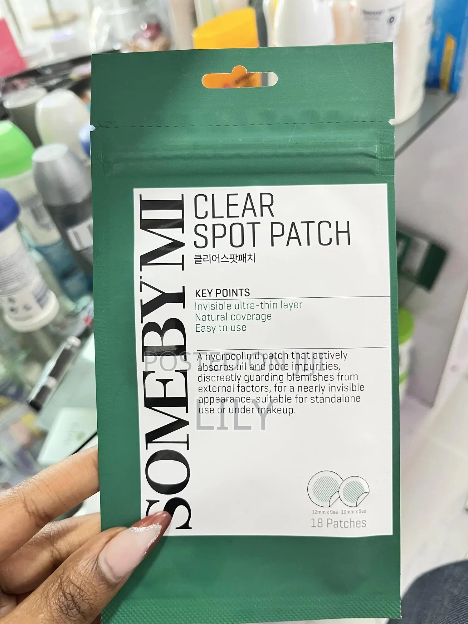 Some Bymi Clear Spot Patch