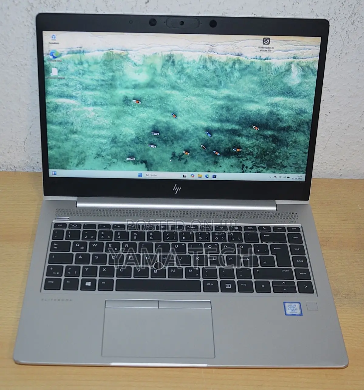 New Laptop HP EliteBook 840 G6 16GB Intel Core i5 SSD 256GB