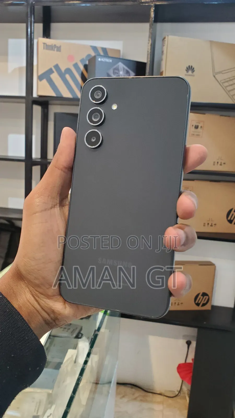 New Samsung Galaxy A54 5G 128 GB Black
