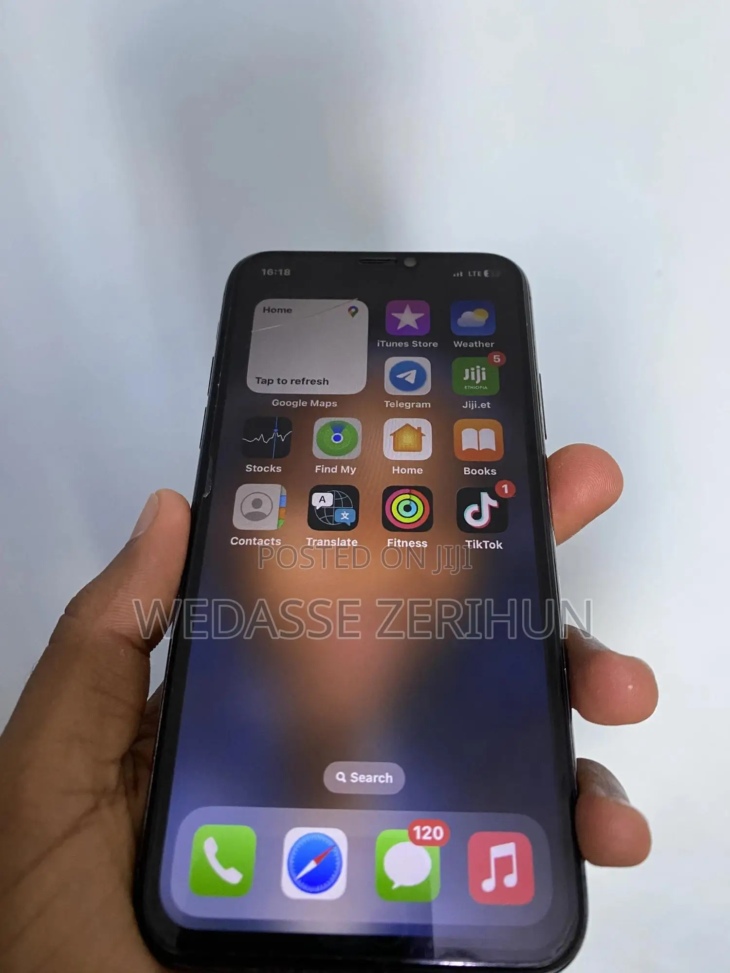 Apple iPhone X 256 GB Black