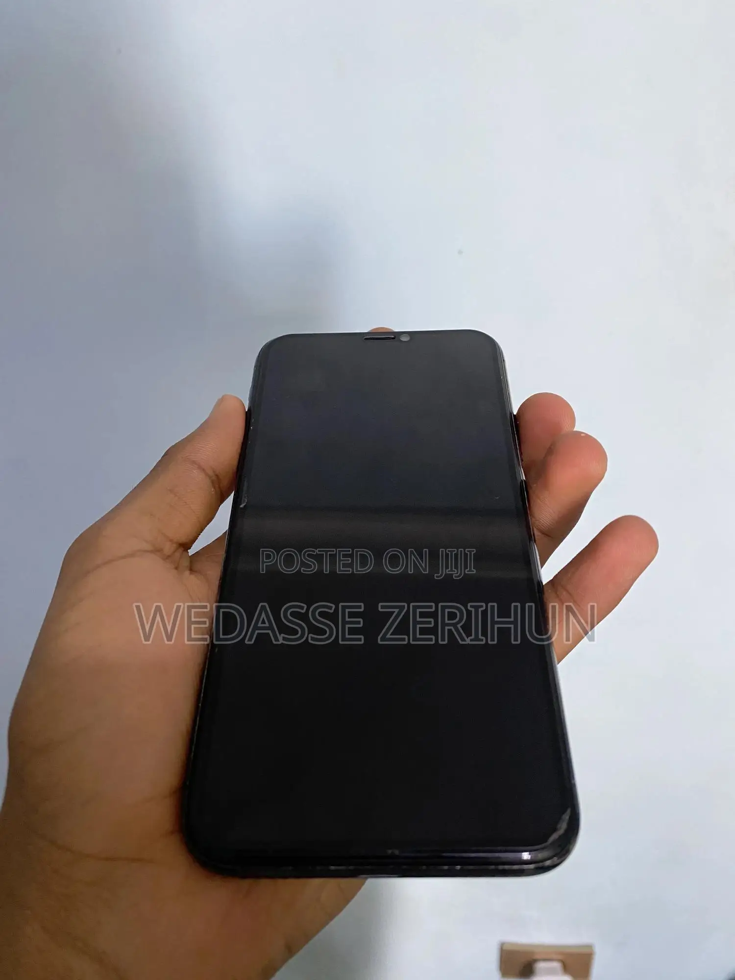 Apple iPhone X 256 GB Black