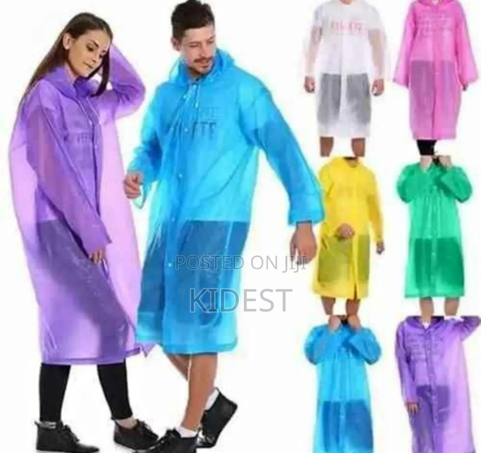 Rain Jacket for Adults and Kids