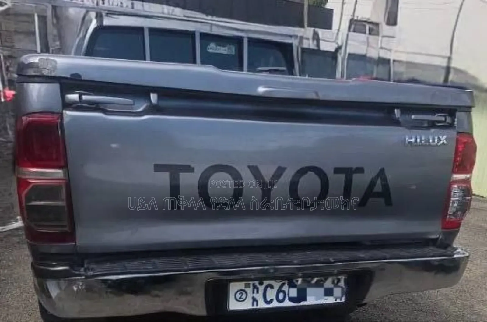 Toyota Hilux 2010 Beige
