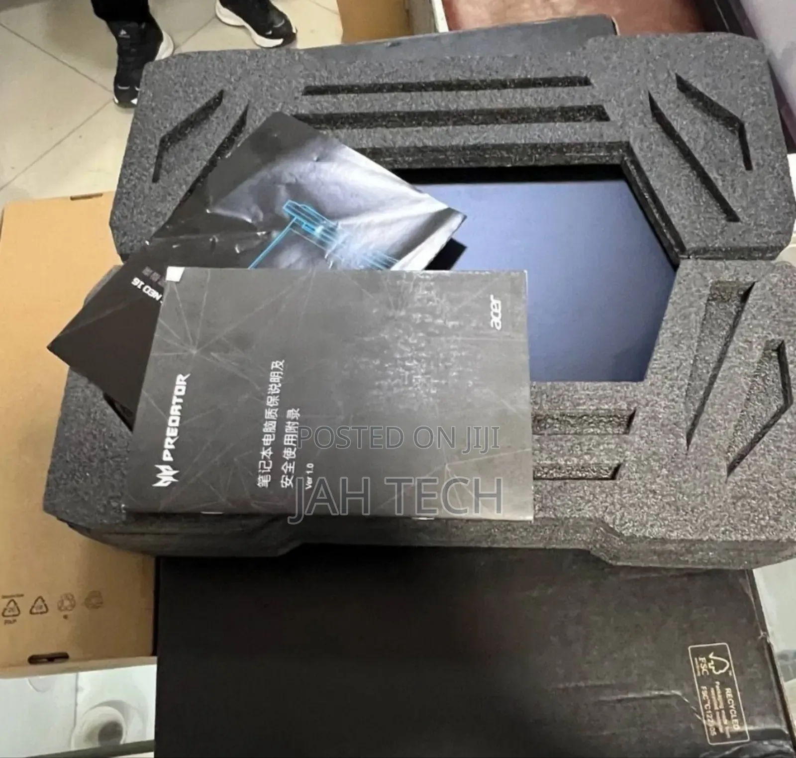 New Laptop Acer Predator Helios Neo 16 16GB Intel Core i9 SSD 1T