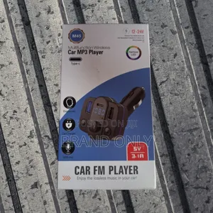 M45 Rainbow Led Car Mp3 Player – High Style
