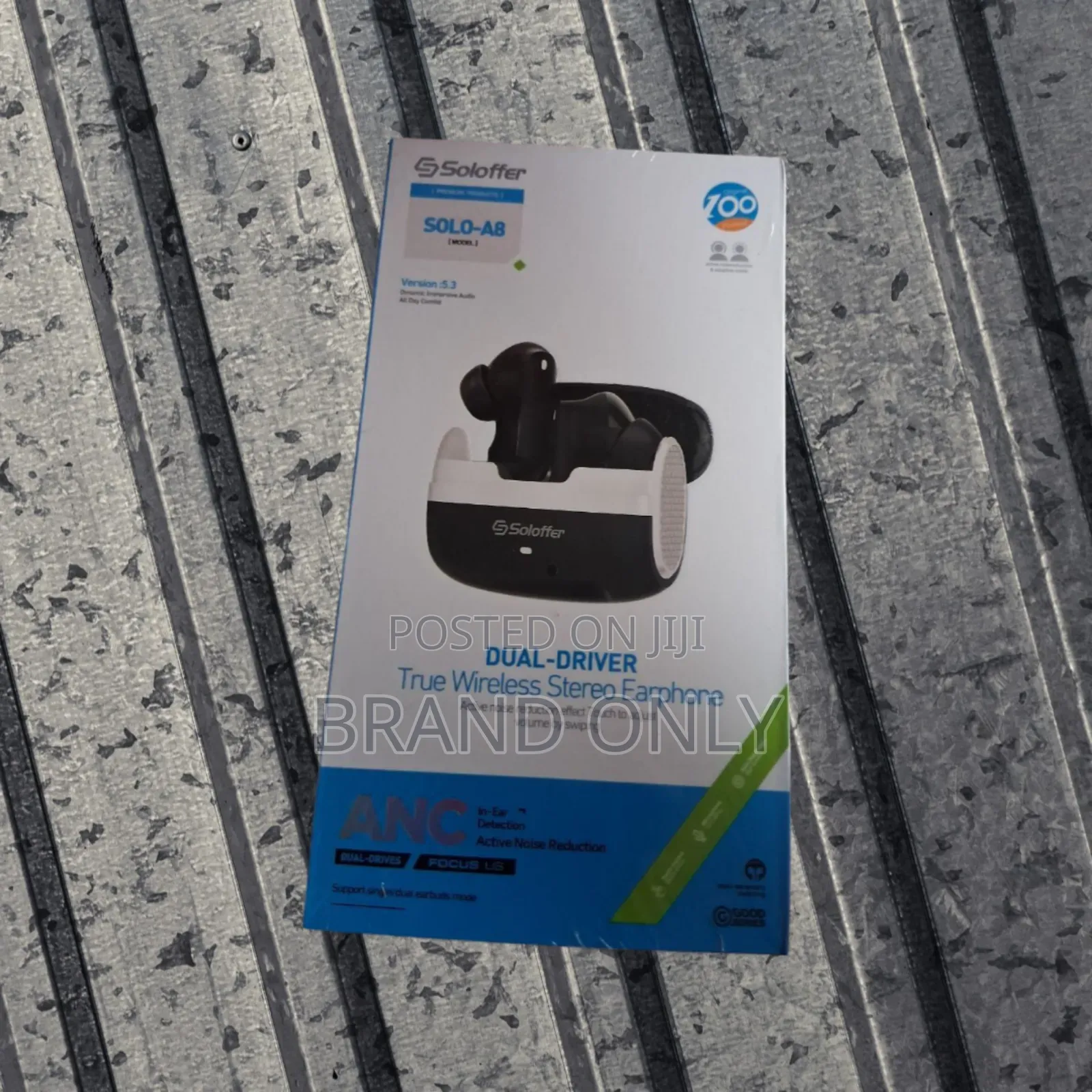 Professional Dual-Driver Bluetooth Earbuds