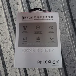 F11-2 Dual Mic System for Interviews Videos