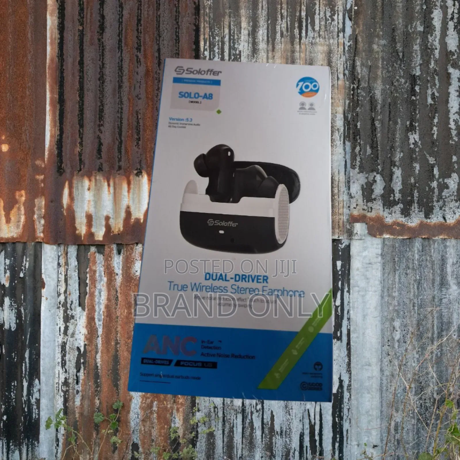 Silence the Noise With Soloffer Solo-A8 Anc