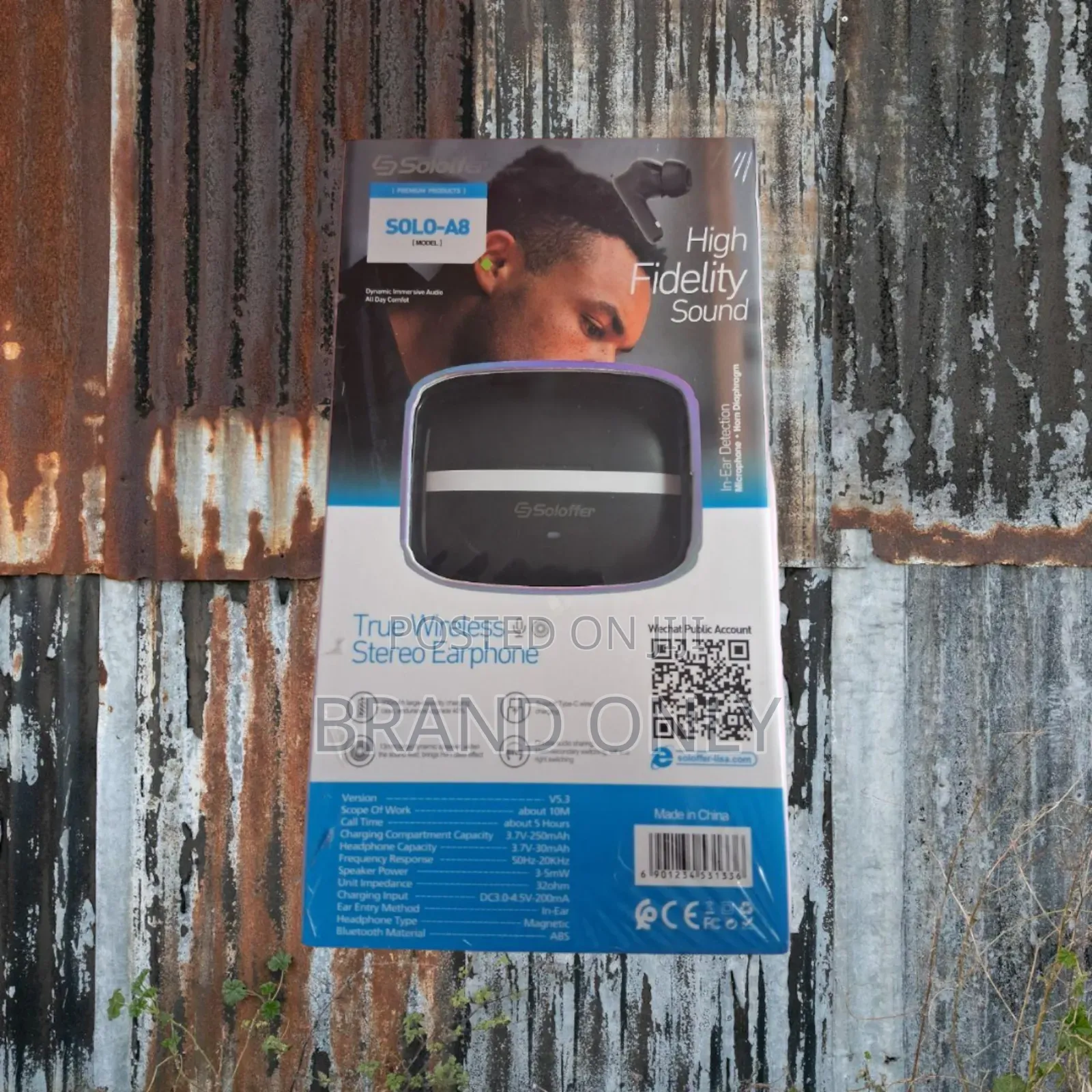 Silence the Noise With Soloffer Solo-A8 Anc