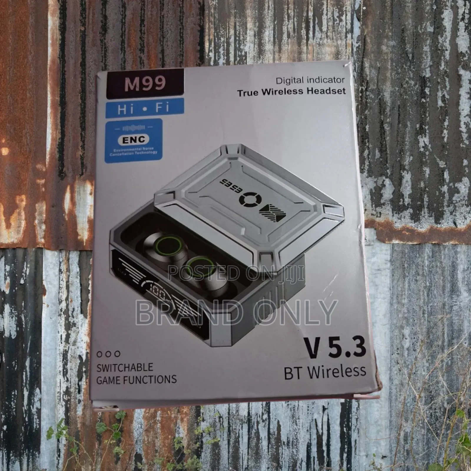Ultimate Gaming Earbuds: M99 Wireless Headset