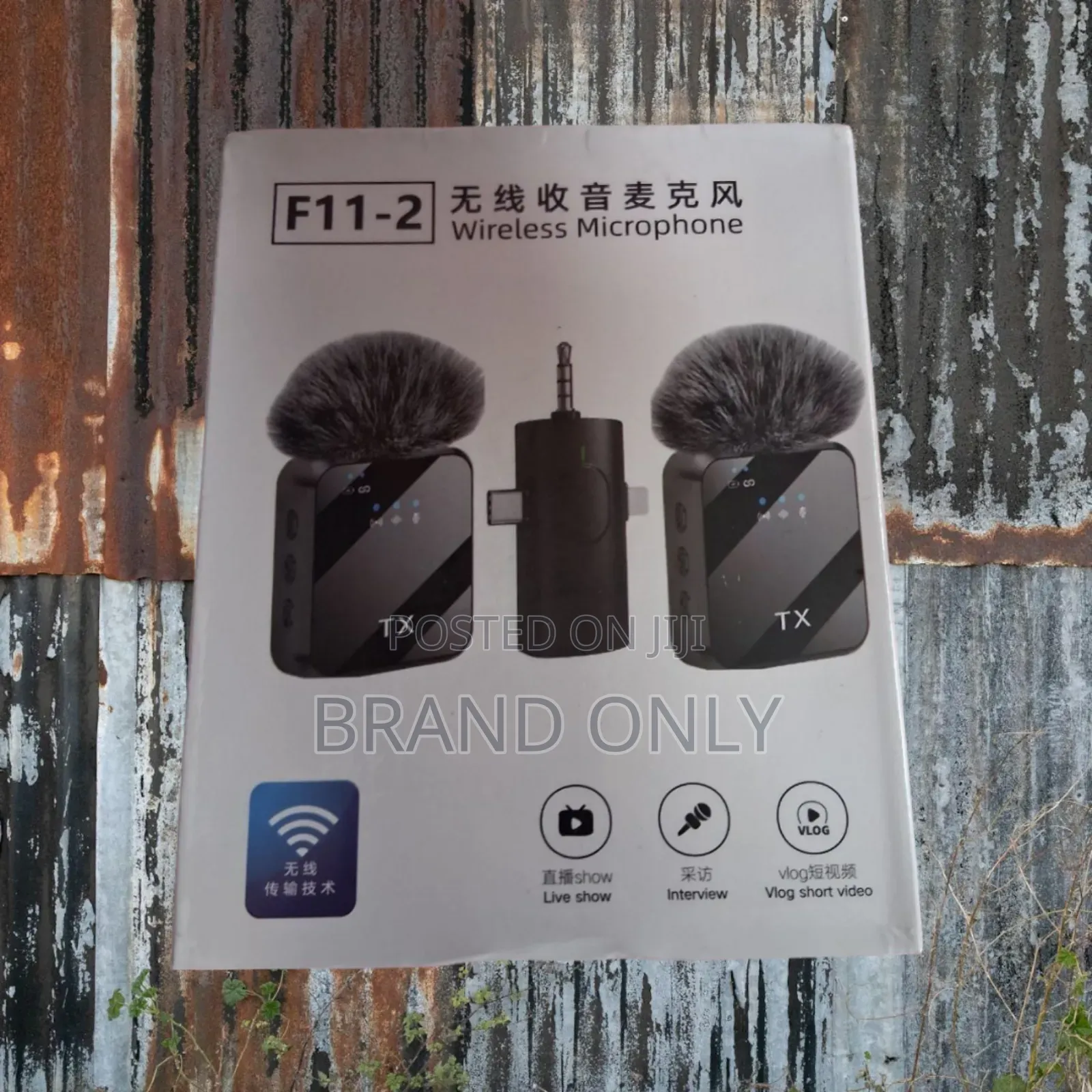 Clear Sound: F11-2 Wireless Microphone