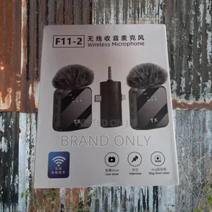 Clear Sound: F11-2 Wireless Microphone
