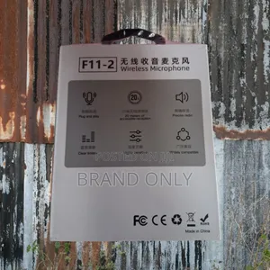 Clear Sound: F11-2 Wireless Microphone