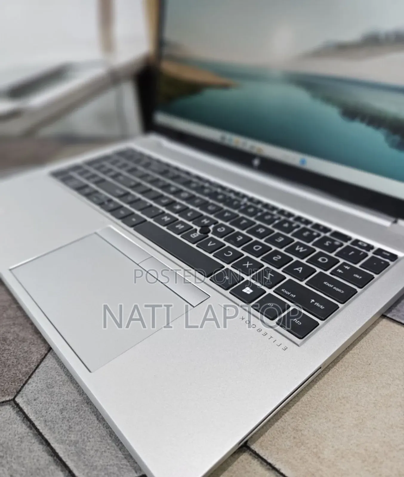 New Laptop HP EliteBook 850 G8 16GB Intel Core i7 SSD 512GB