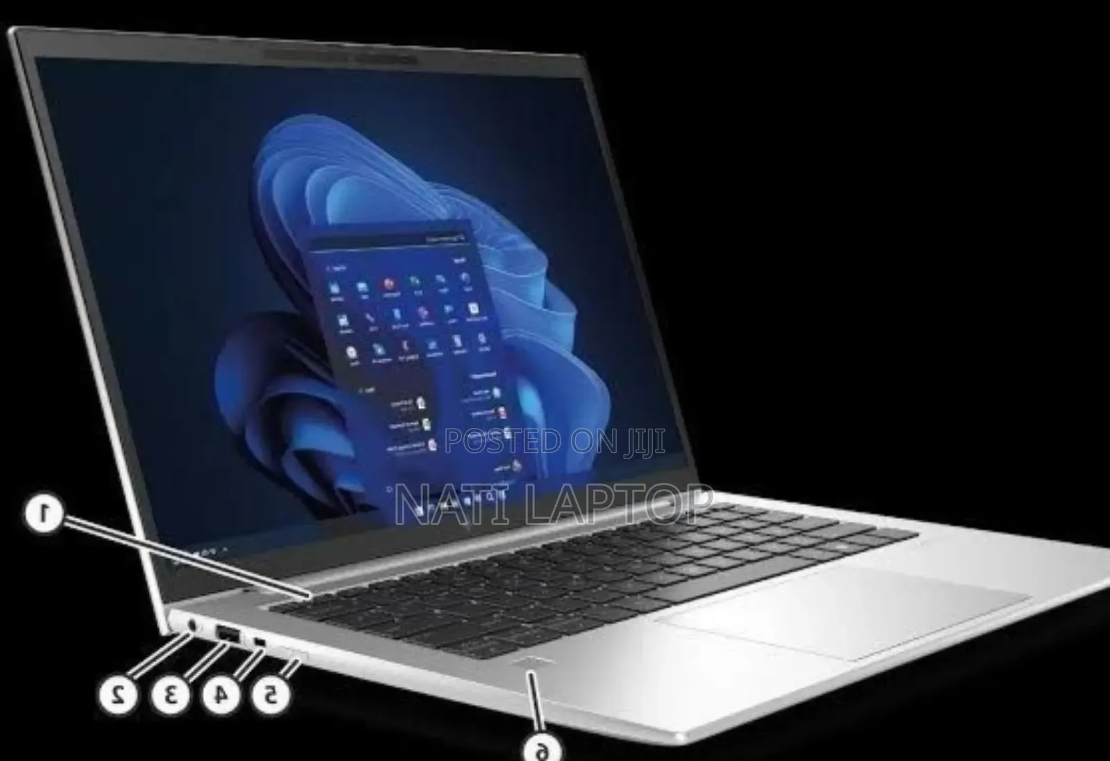 New Laptop HP EliteBook 840 G9 16GB Intel Core i7 SSD 512GB
