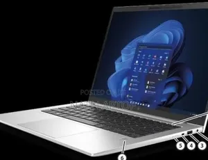 New Laptop HP EliteBook 840 G9 16GB Intel Core i7 SSD 512GB