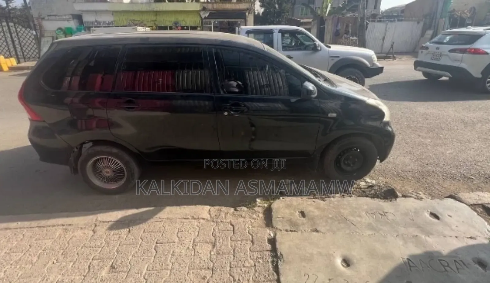 Toyota Avanza 2014 Blue