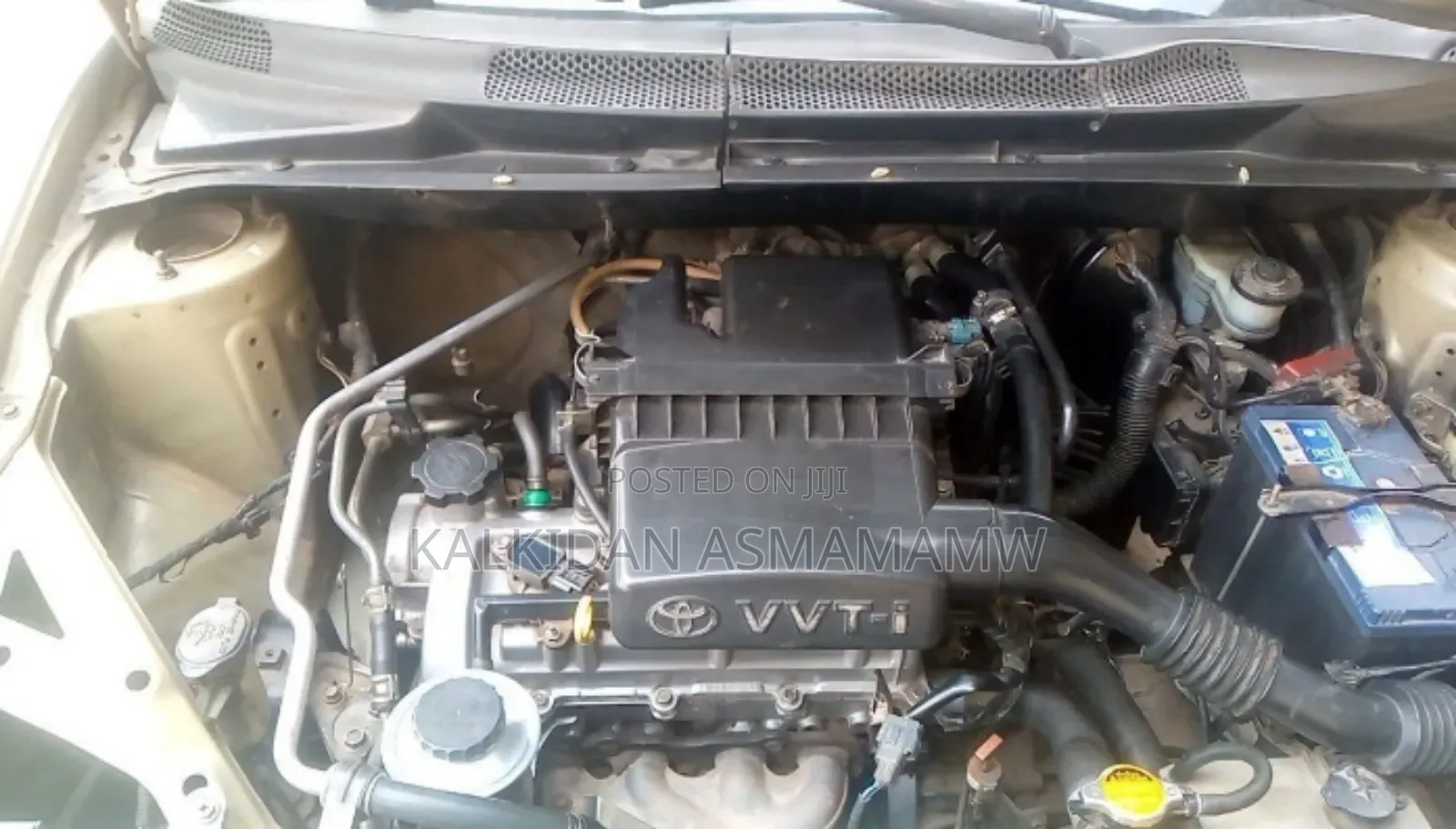 Toyota Platz 2002 Silver