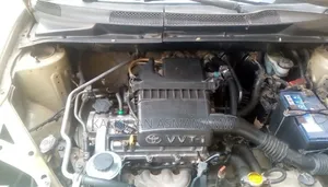 Toyota Platz 2002 Silver