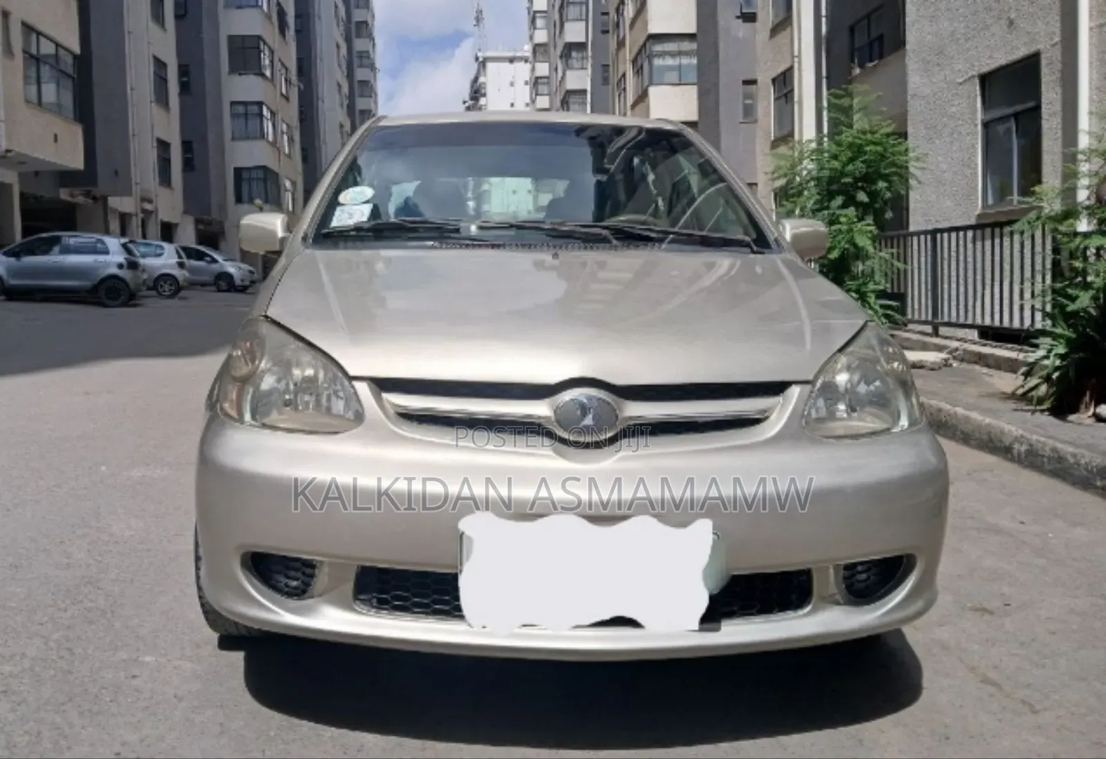 Toyota Platz 2002 Silver