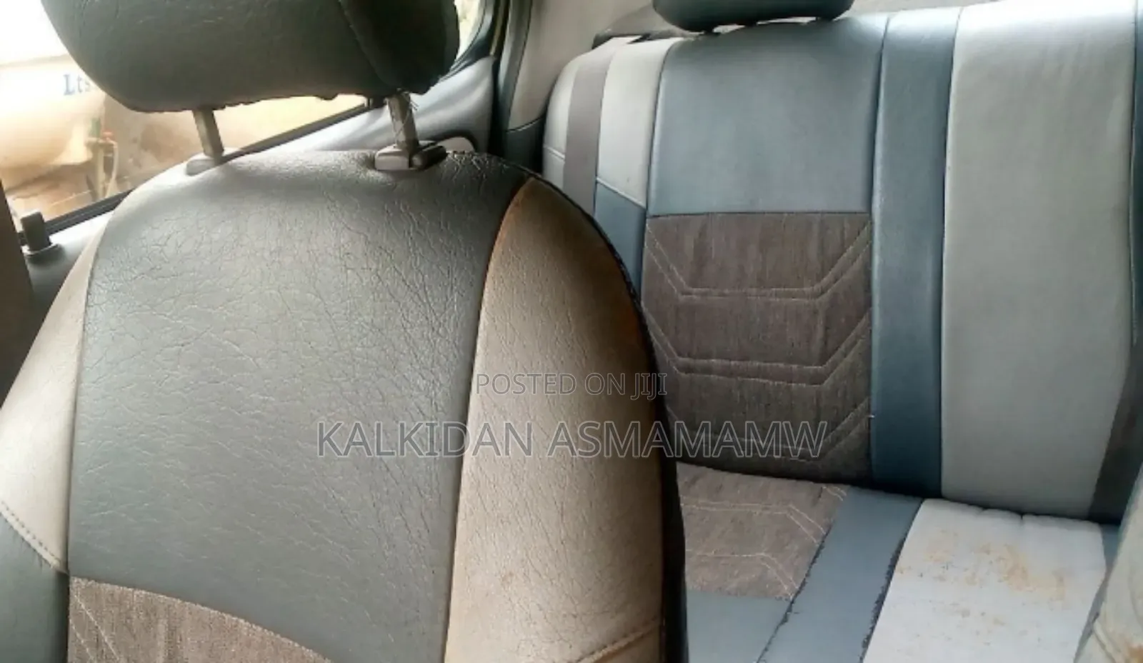 Toyota Platz 2002 Silver