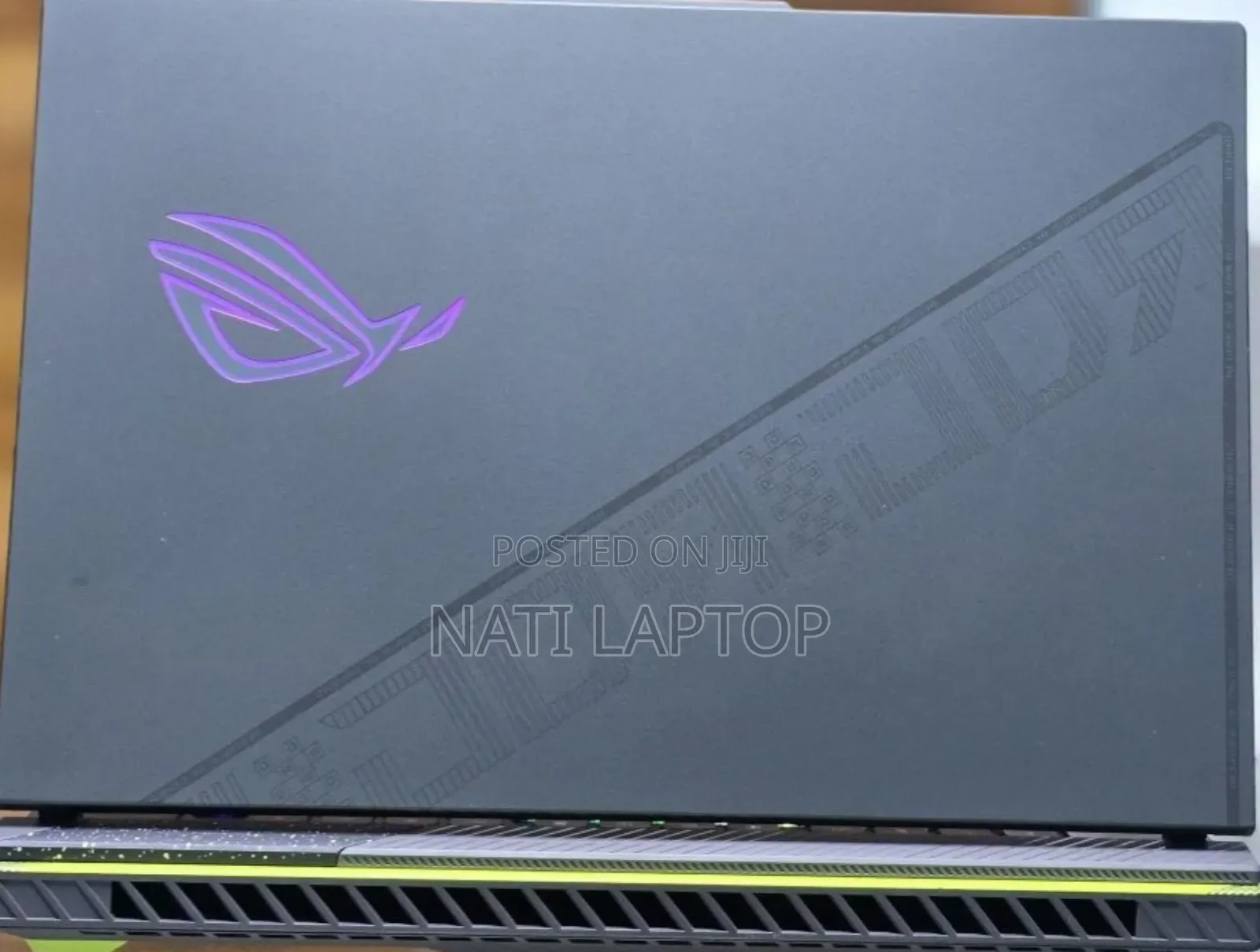 New Laptop Asus ROG Strix G15 16GB Intel Core i9 SSD 1T