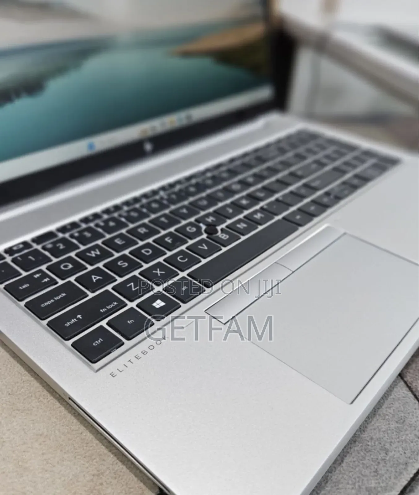 New Laptop HP EliteBook 840 G8 16GB Intel SSD 512GB