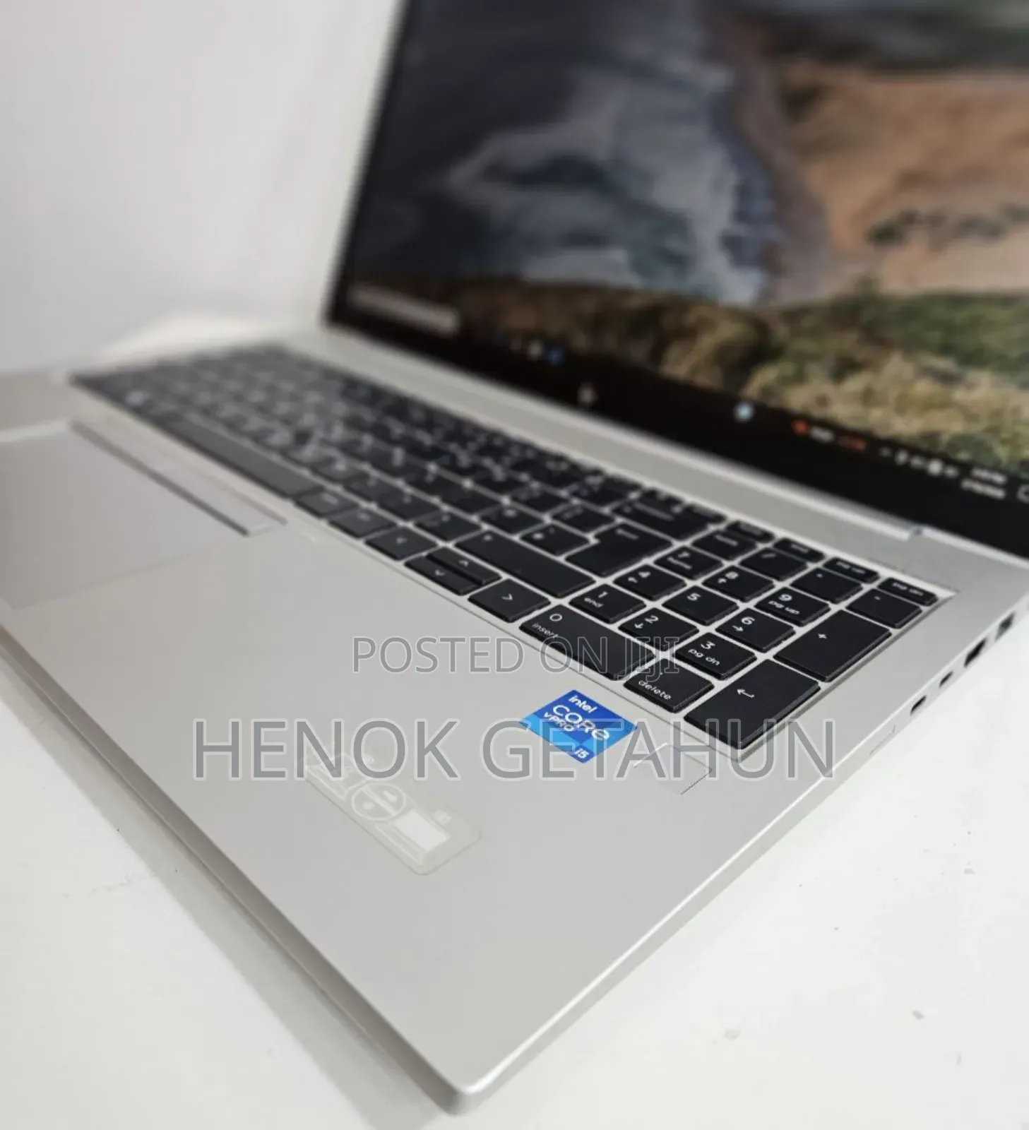 New Laptop HP EliteBook 850 G8 16GB Intel Core i7 SSD 512GB