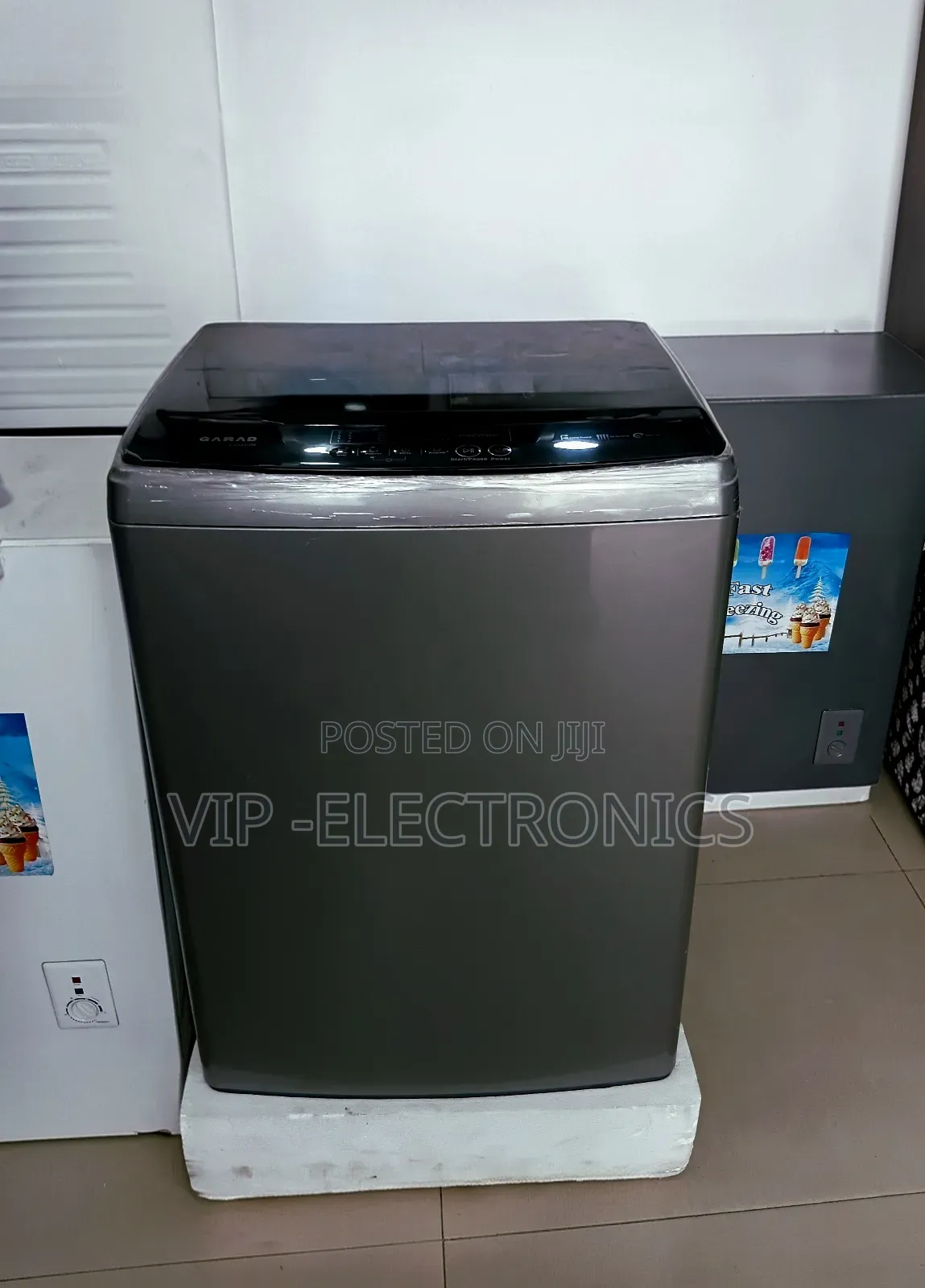 Garad 13kg Washing Machine Top Load Smart Wash, Digital Display, High