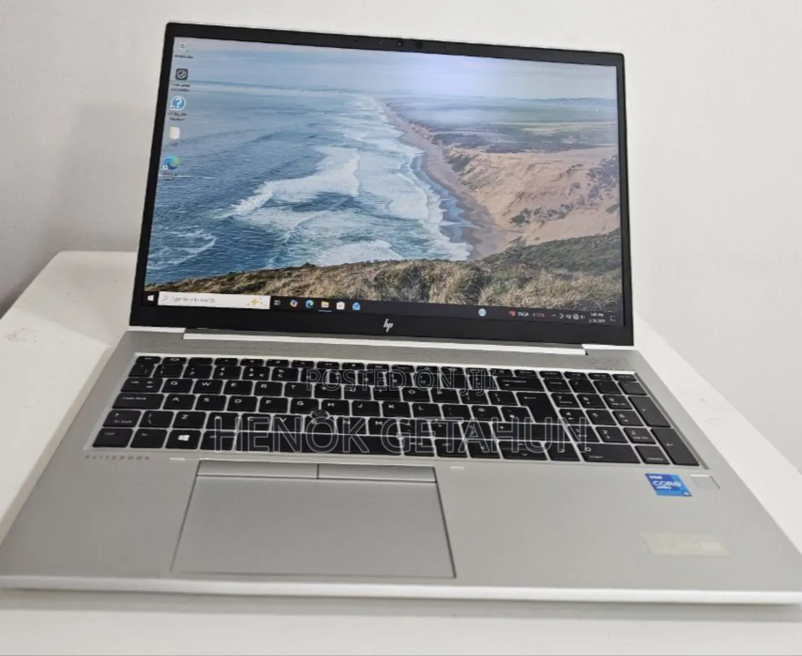New Laptop HP EliteBook 850 G8 16GB Intel Core i5 SSD 512GB