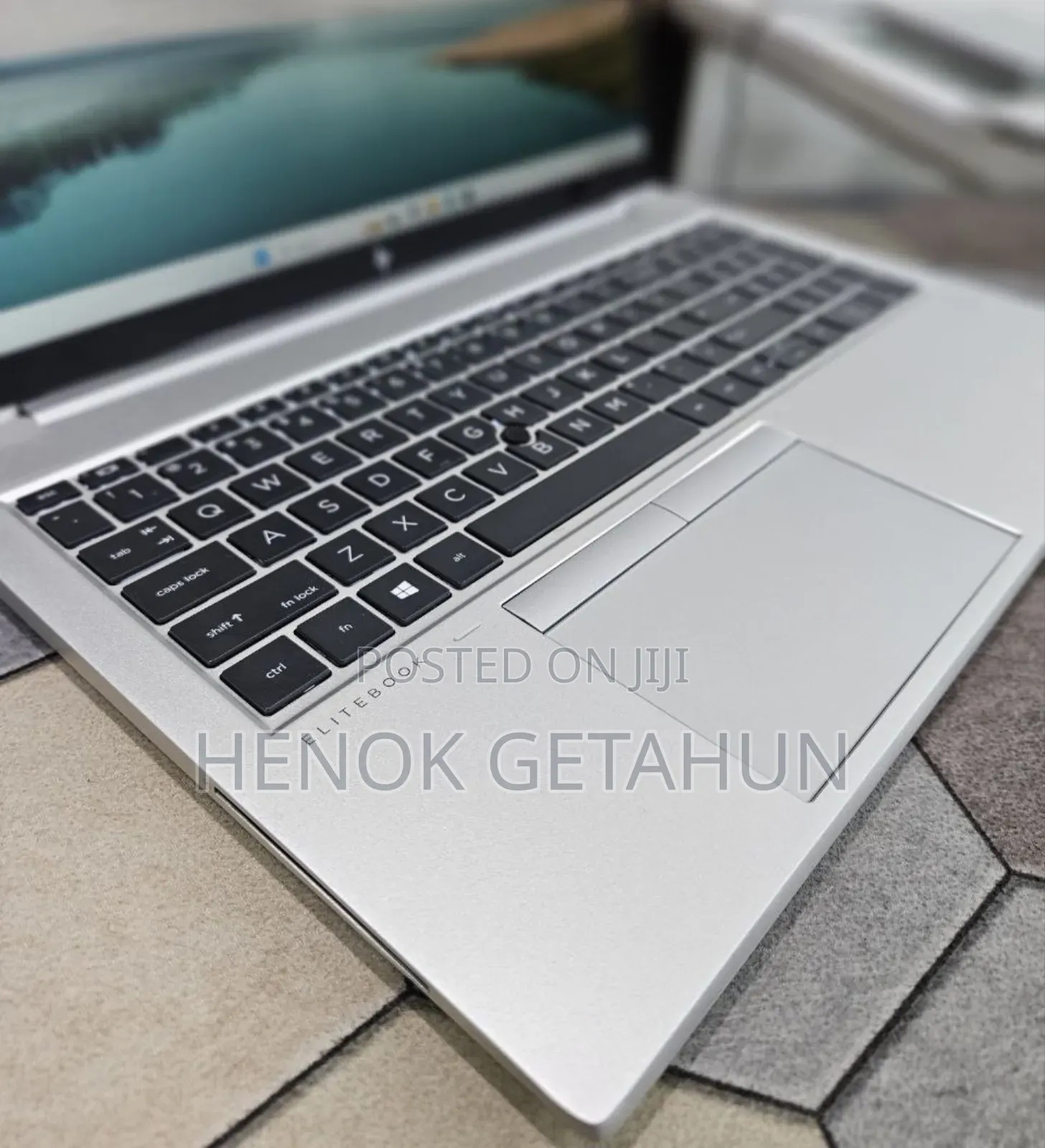New Laptop HP EliteBook 850 G8 16GB Intel Core i7 SSD 512GB
