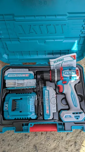 Total Rechargeable Drill