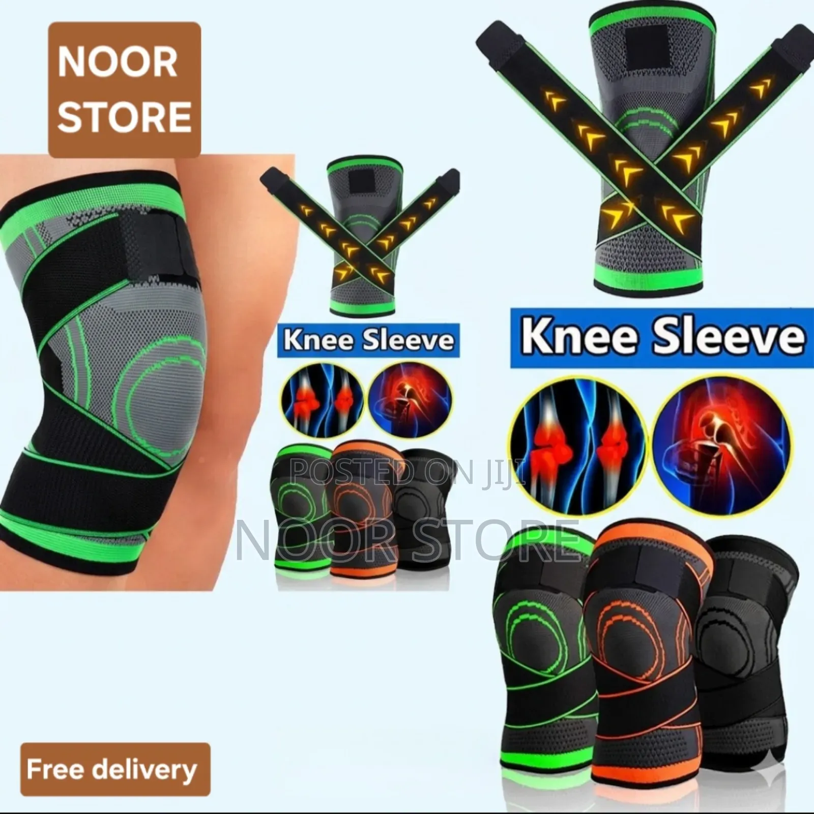 Knee Support Belt / Free Delivery /