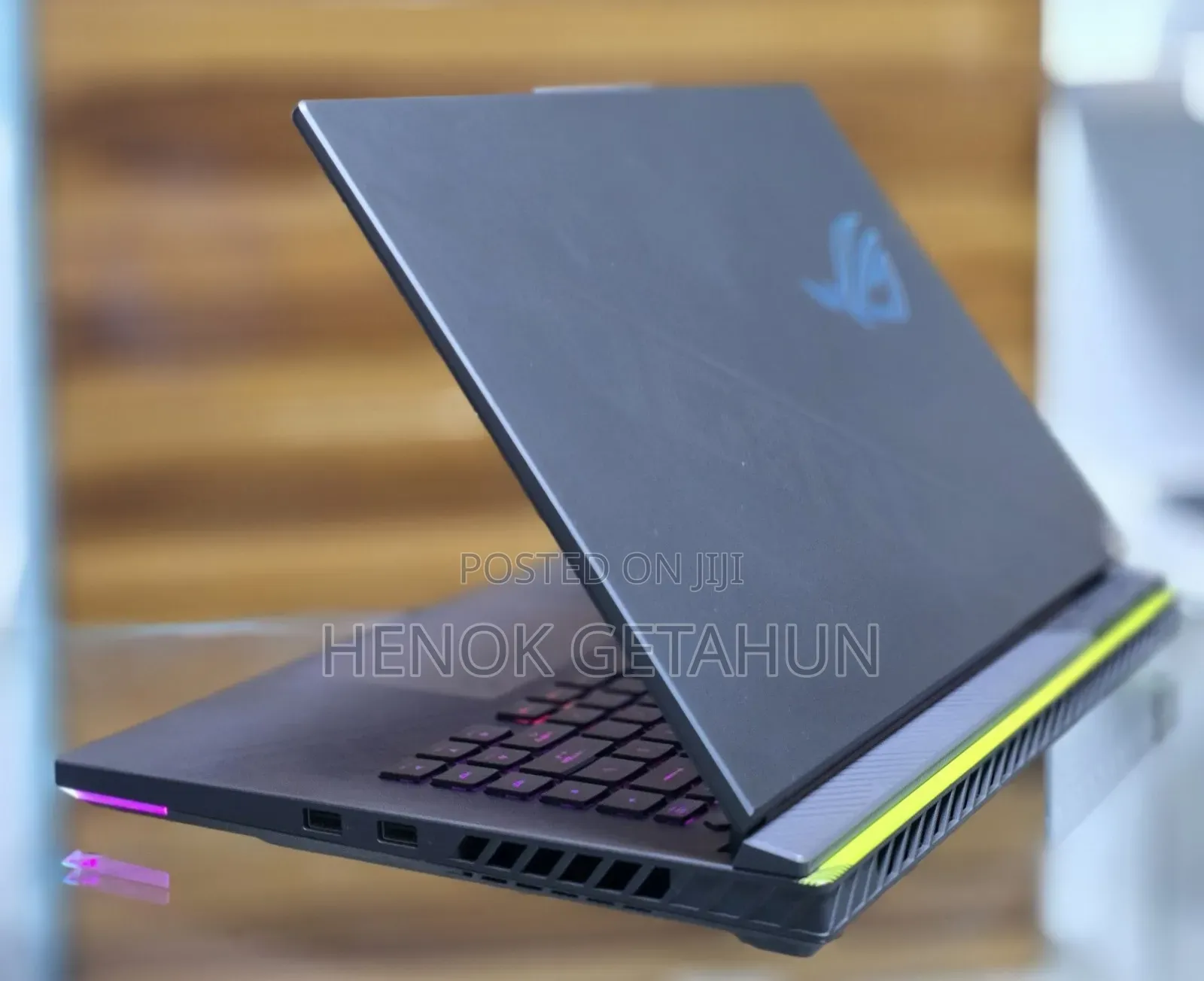New Laptop Asus ROG Strix G16 G614 16GB Intel Core i9 SSD 1T