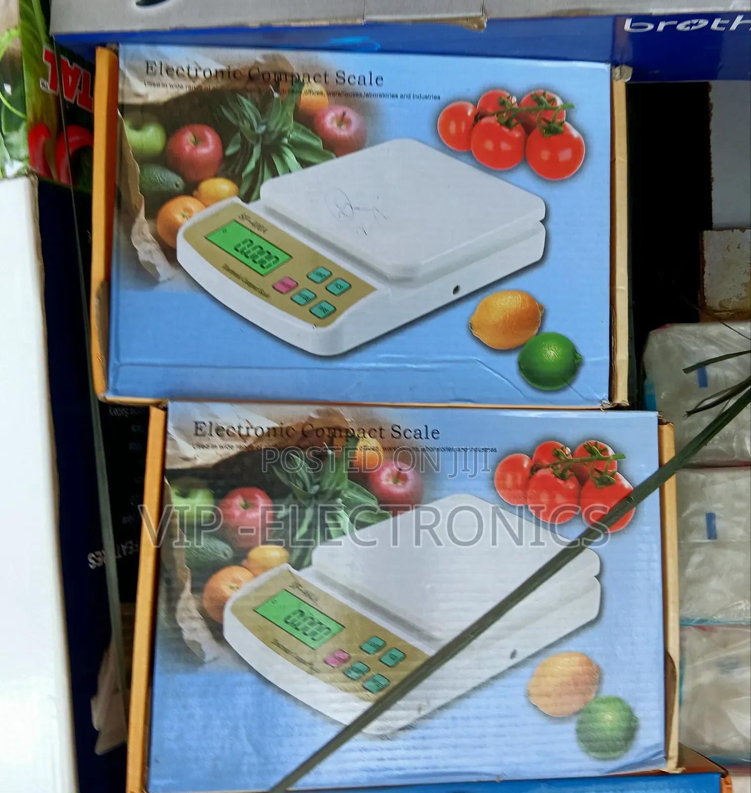 Electronic Compact Scale