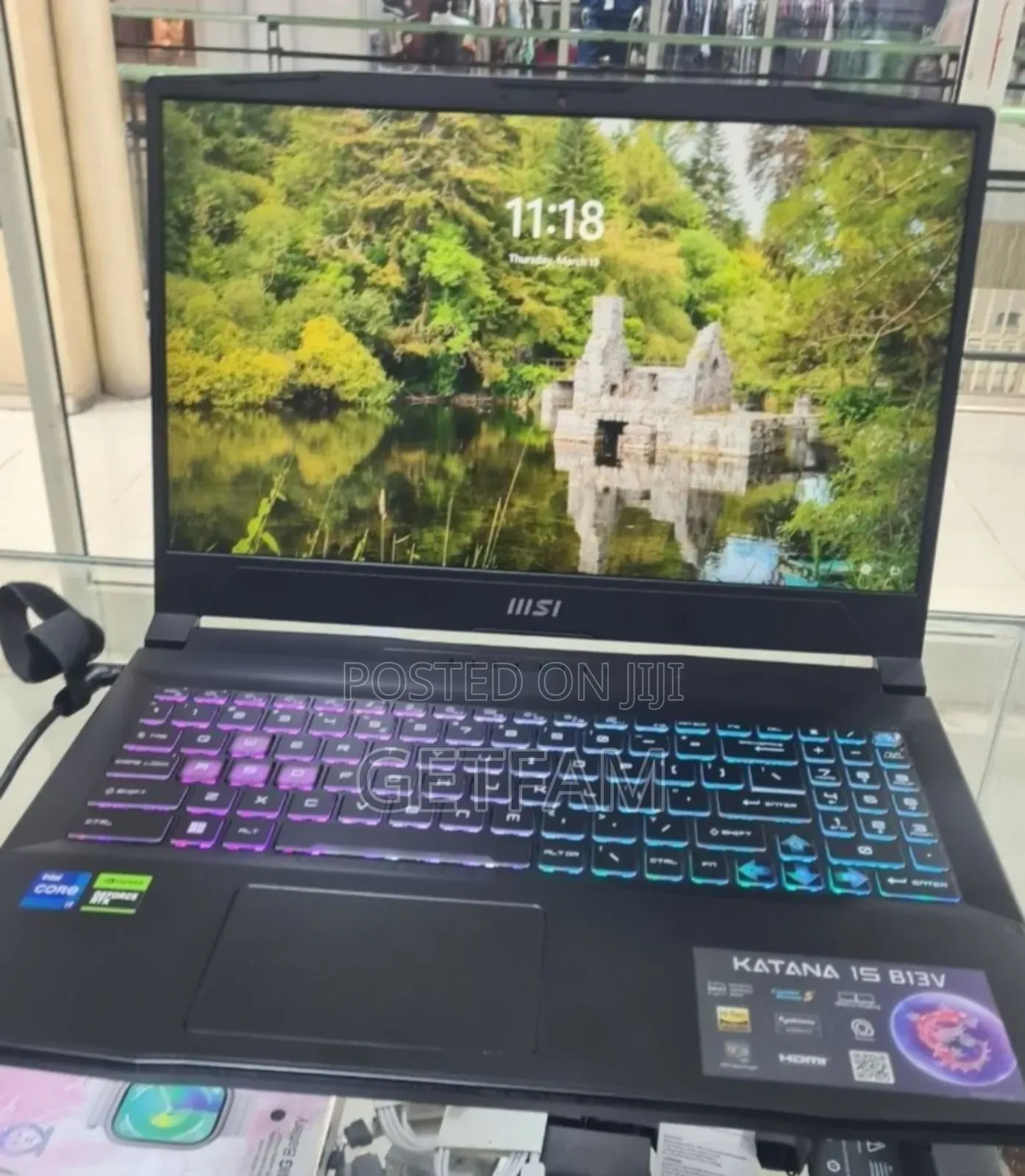 Laptop MSI Pulse GL66 16GB Intel Core i7 SSD 1T