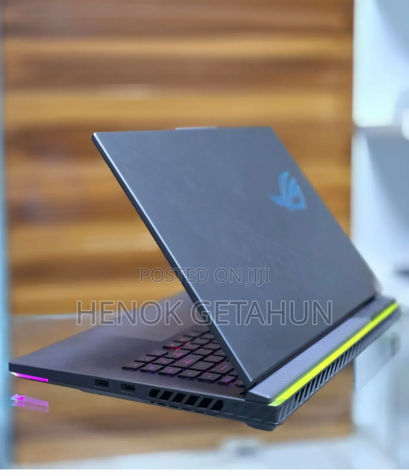 New Laptop Asus ROG Strix G16 G614 16GB Intel Core i9 SSD 1T