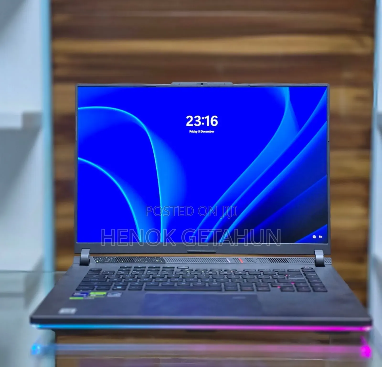 New Laptop Asus ROG Strix G16 G614 16GB Intel Core i9 SSD 1T