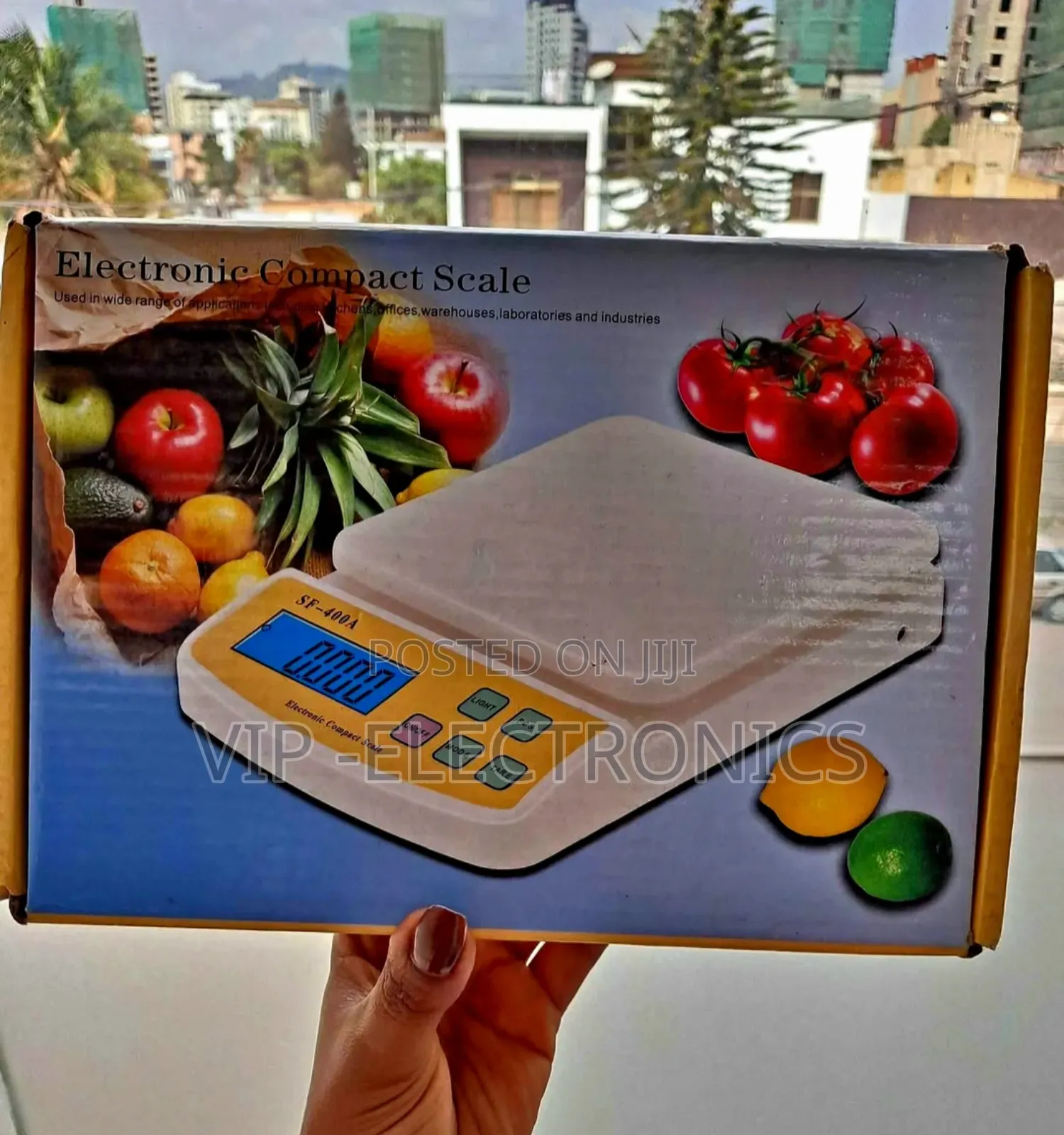 Kitchen Electronic Compact Scale