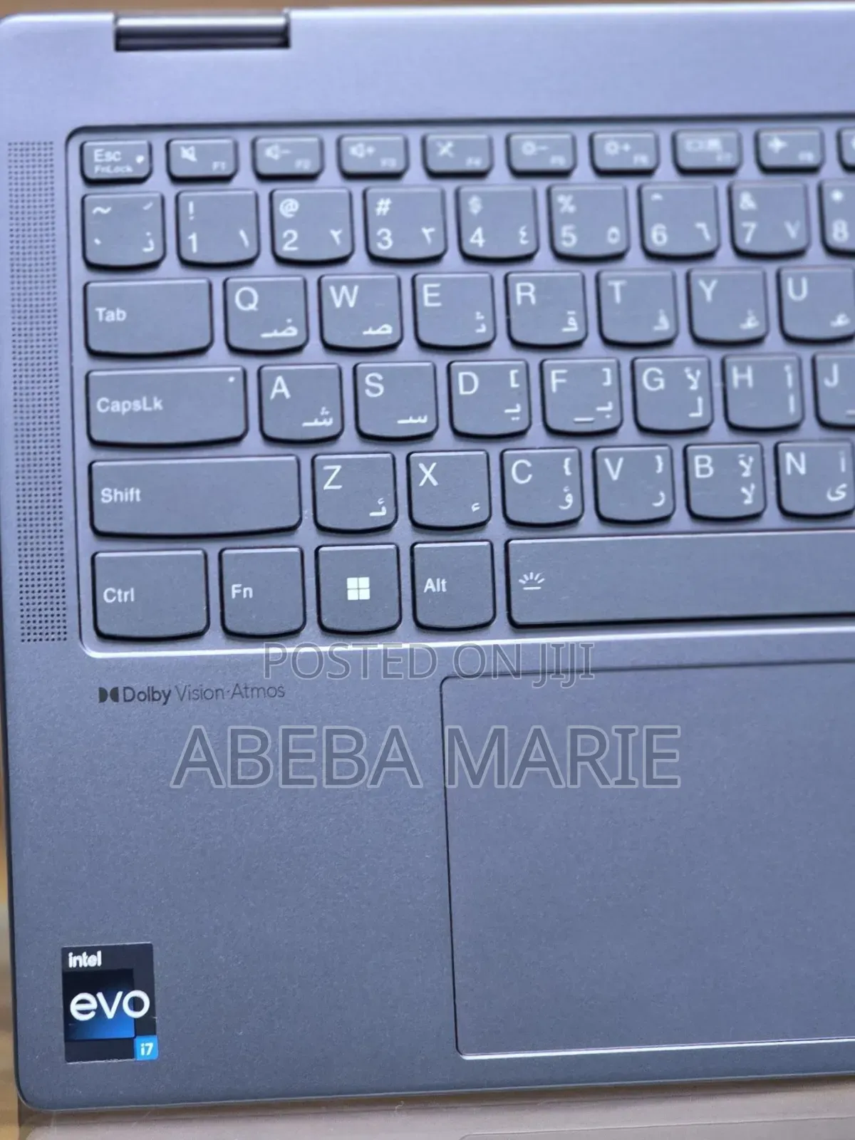New Laptop Lenovo Yoga 7i 16GB Intel Core i7 SSD 512GB