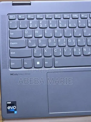 New Laptop Lenovo Yoga 7i 16GB Intel Core i7 SSD 512GB