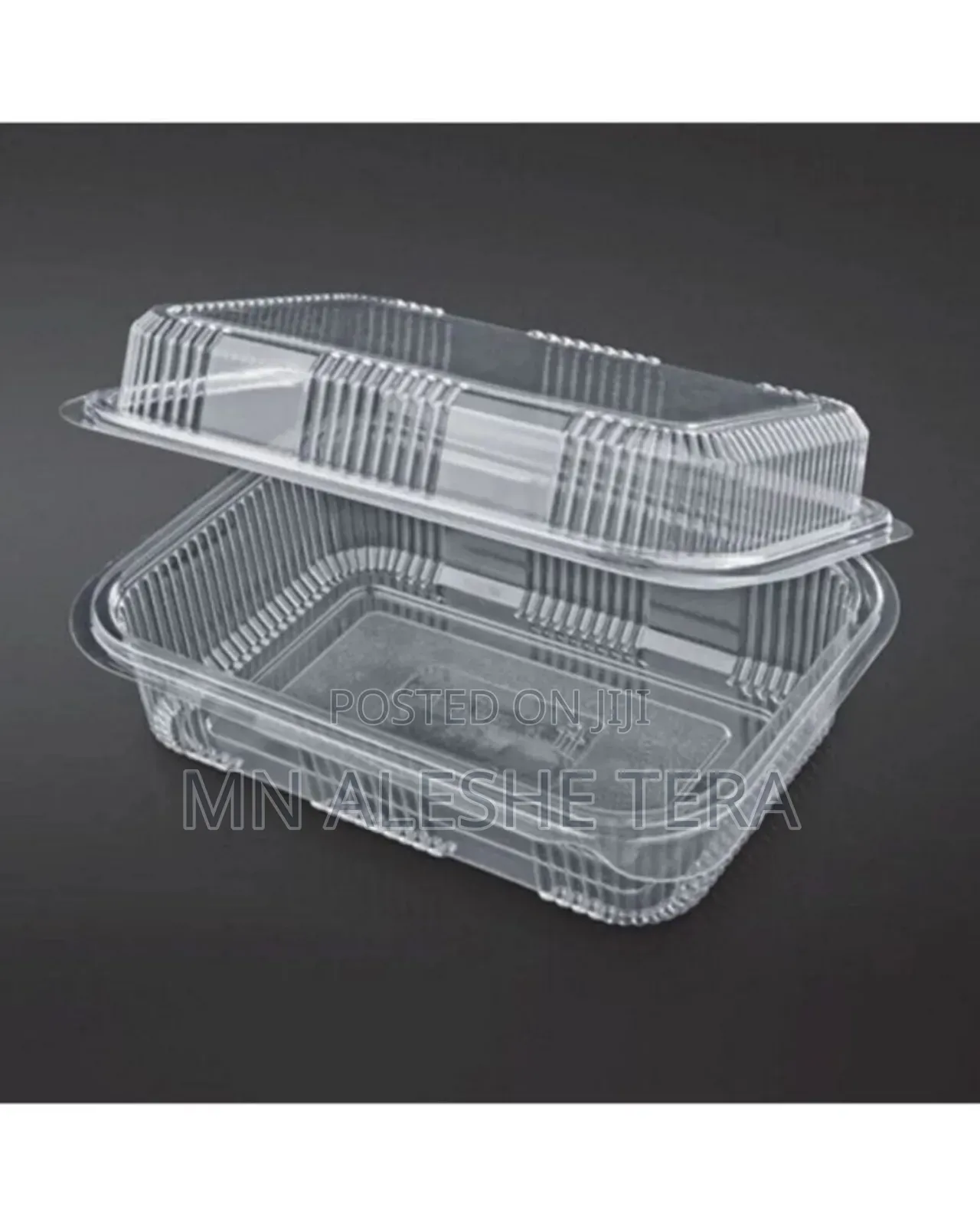 Plastic Takeaway Box
