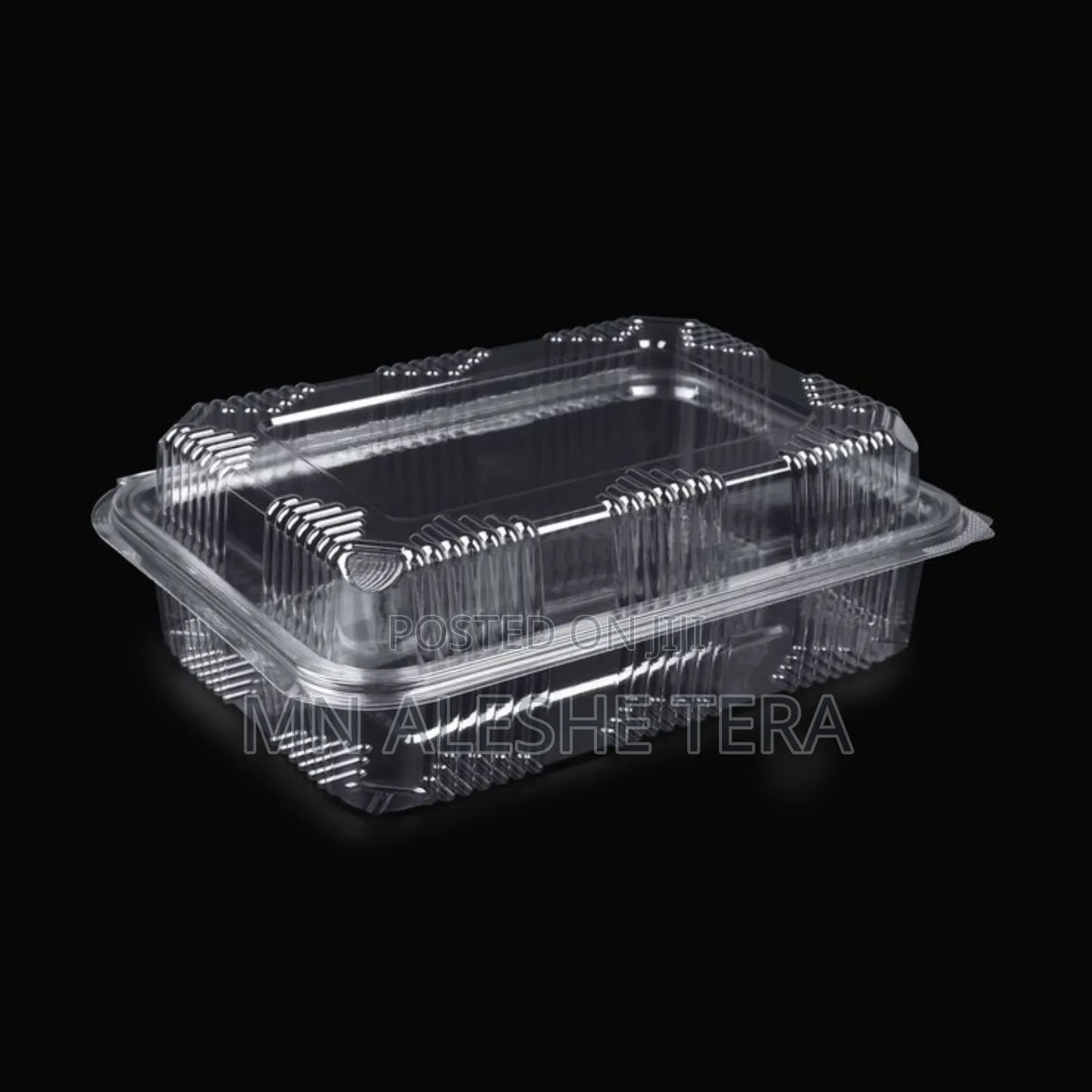 Plastic Takeaway Box