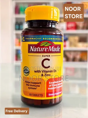 Super C Vitamin D3 and Zinc