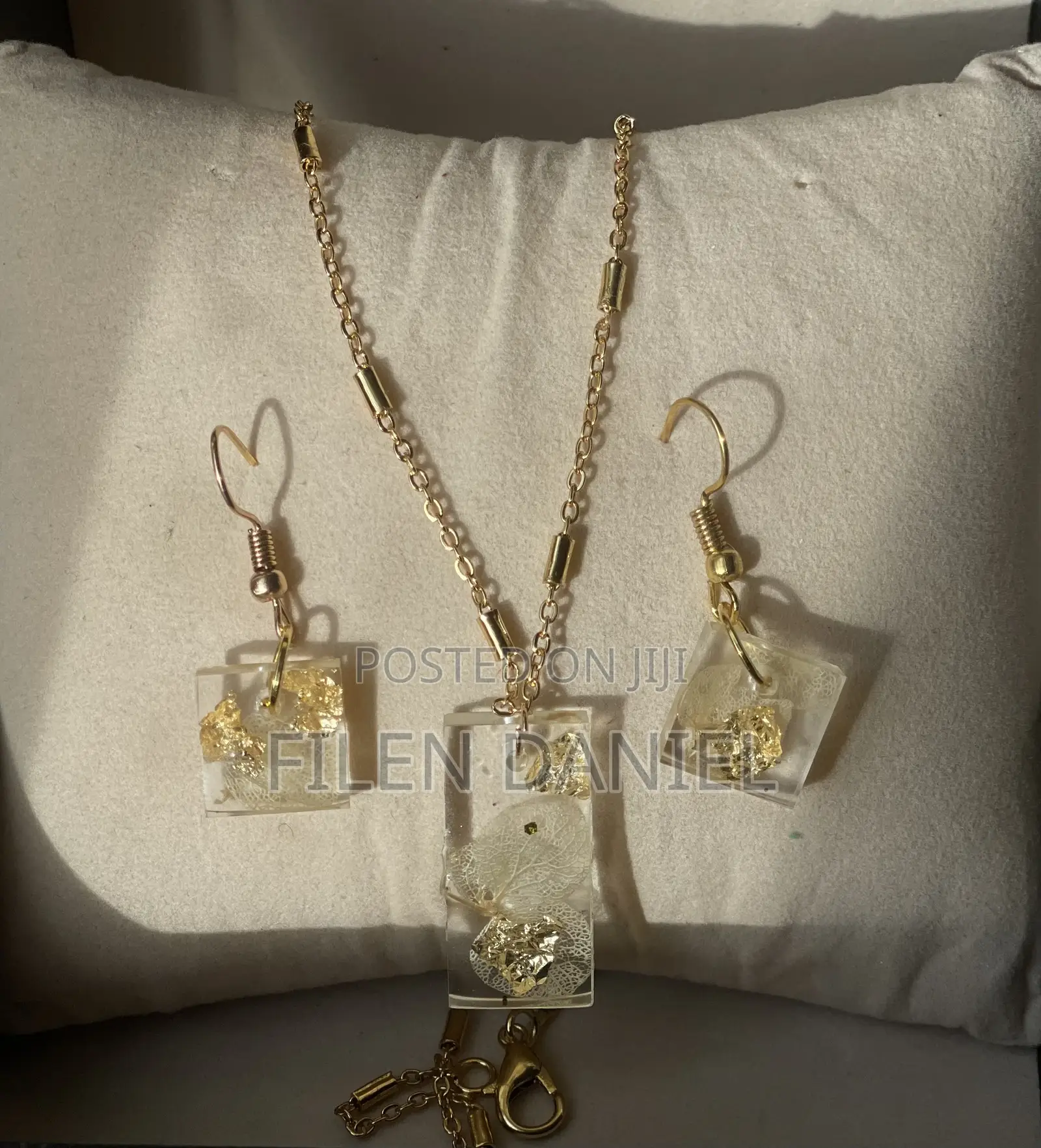 Necklace and Earrings