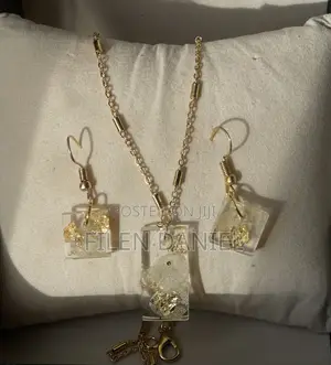 Necklace and Earrings