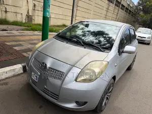 Toyota Yaris 2006 Silver