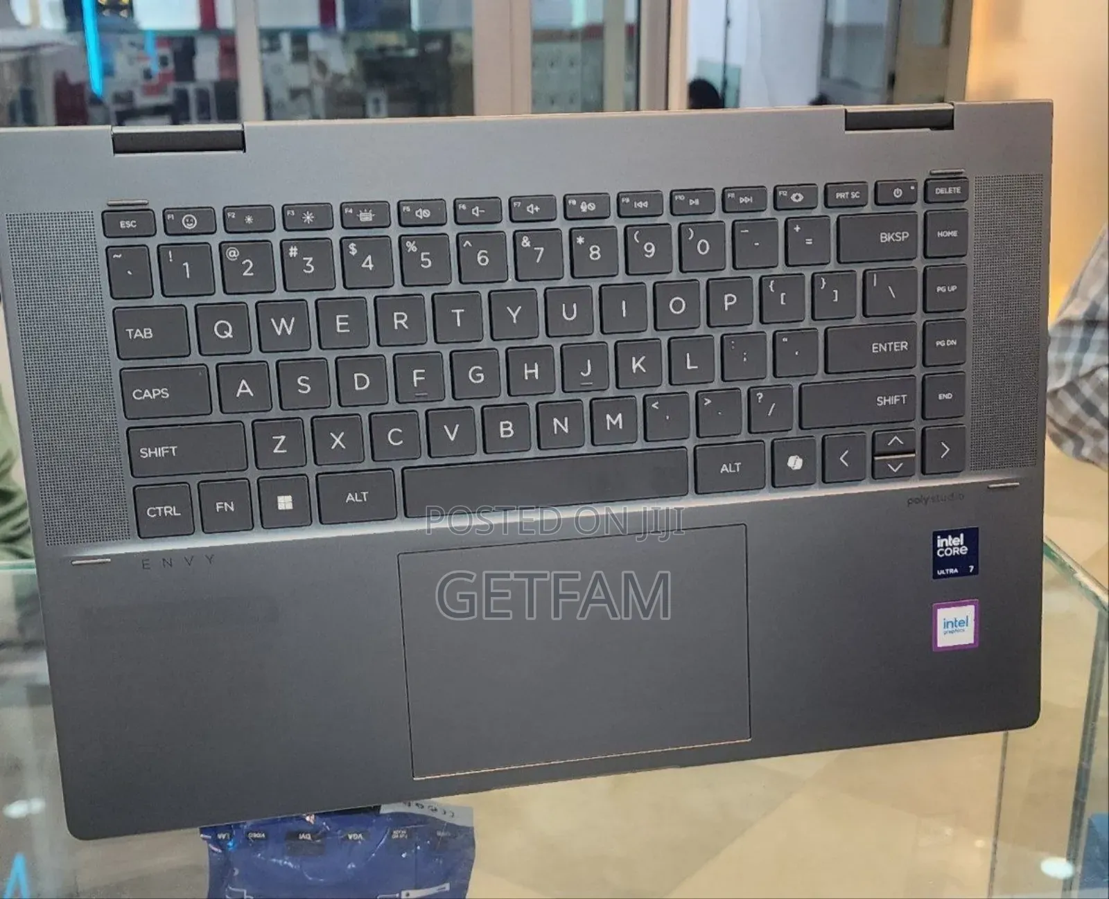 New Laptop HP Envy x360 16GB Intel Core i7 SSD 512GB