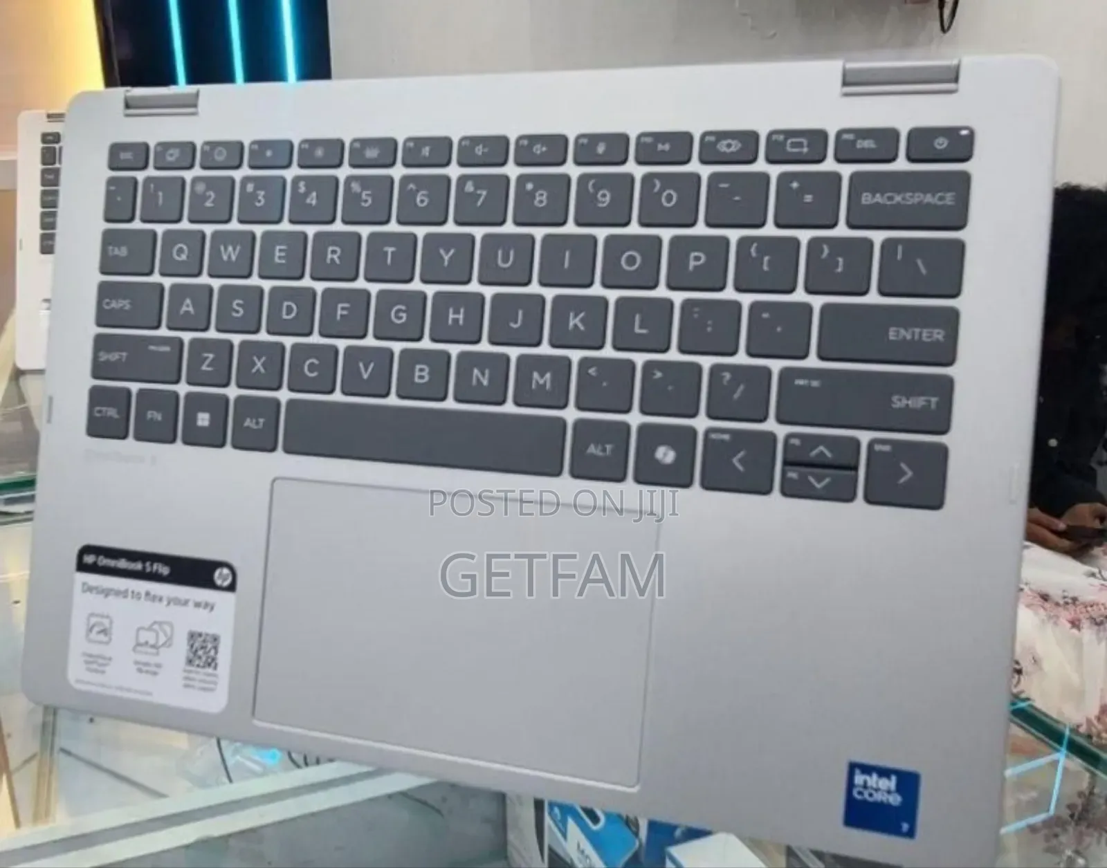 New Laptop HP Envy x360 16GB Intel Core i7 SSD 512GB